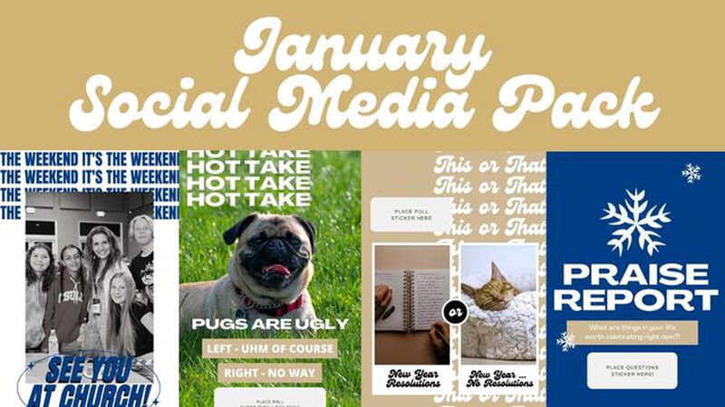 January 2023 Social Media Pack